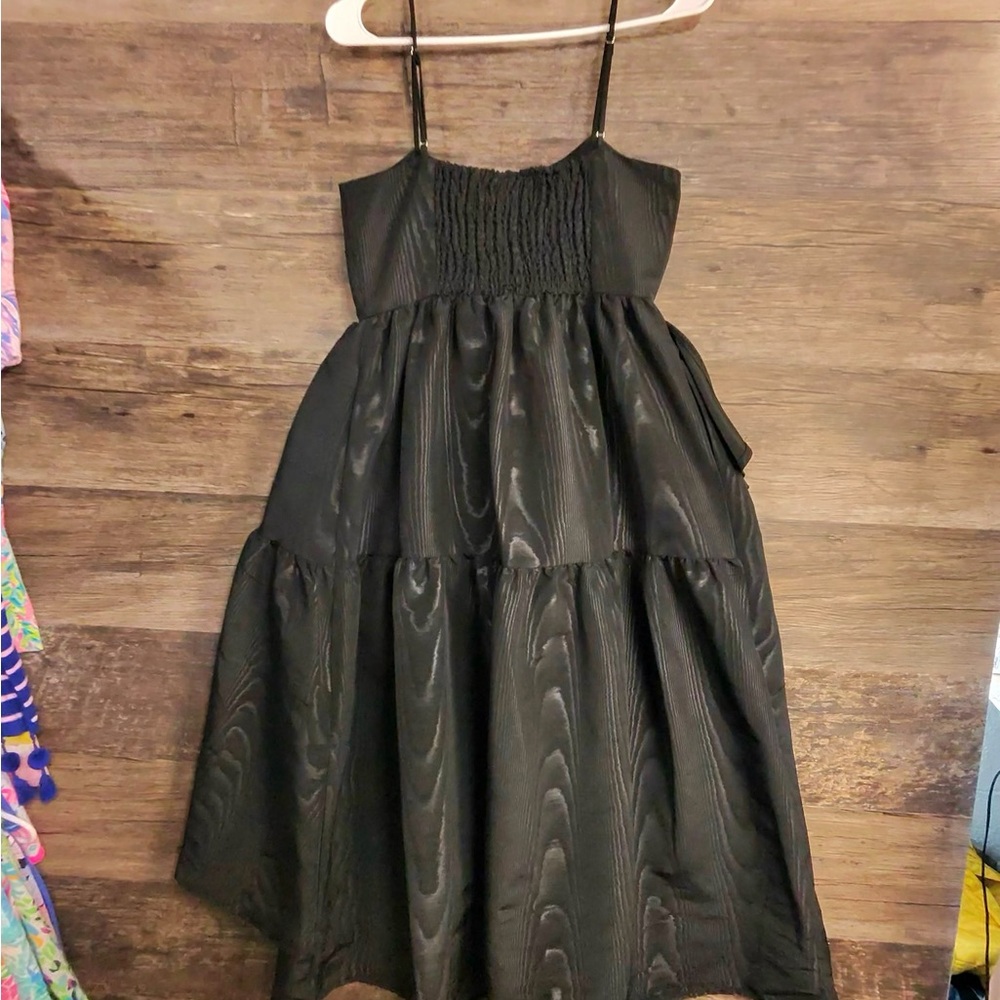Kate Spade New York Target Colab Elegant Black Tiered Dress - Picture 3 of 10